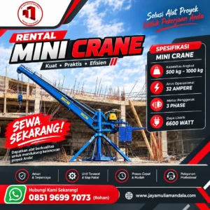  Mini Crane