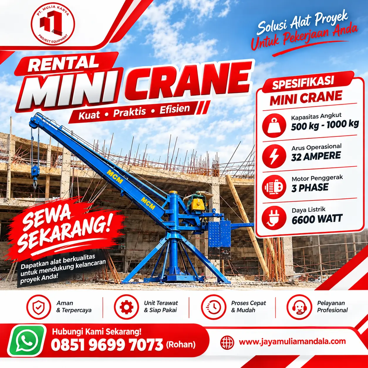 mini crane
