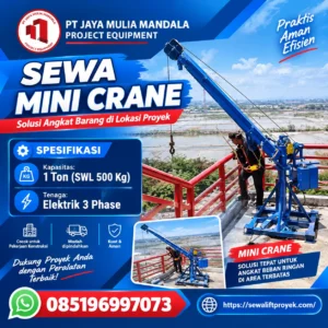 Sewa mini crane bangka belitung
