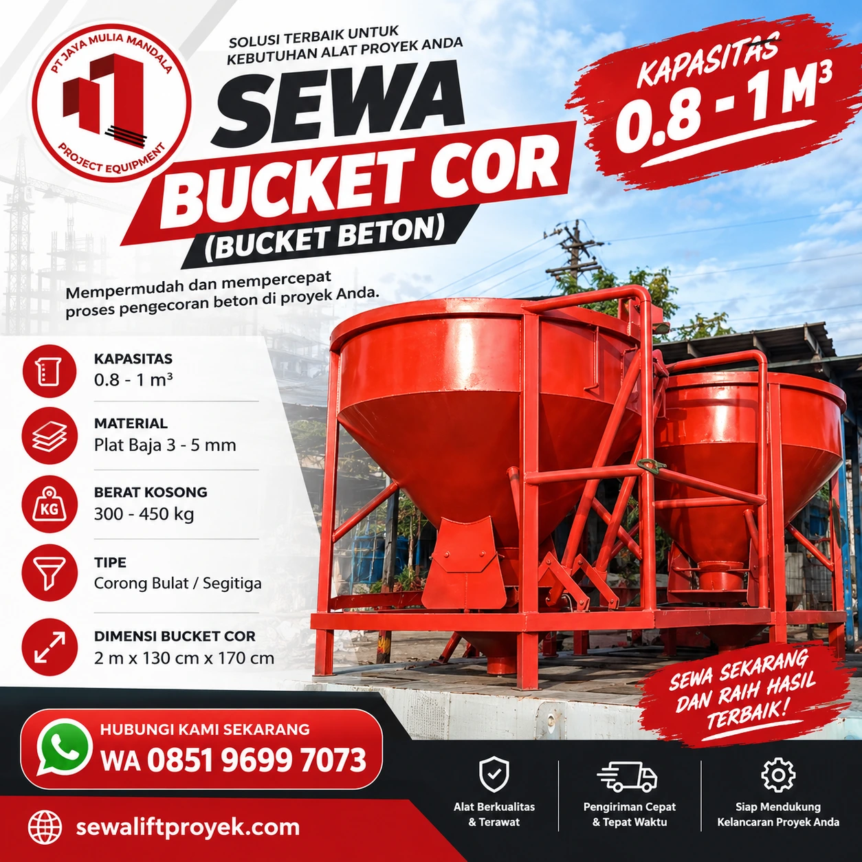 Sewa Bucket Cor