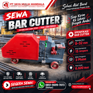 Sewa Bar Cutter Surabaya