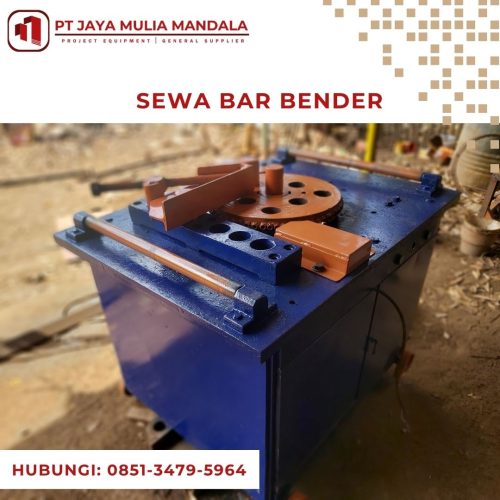 Sewa Bar Bender Balikpapan – Siap Kirim ke Lokasi Proyek – 0851 3479 5964