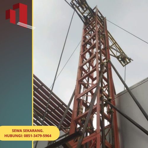 Sewa Hoist Crane Cilegon – PT JMM – 0851 3479 5964