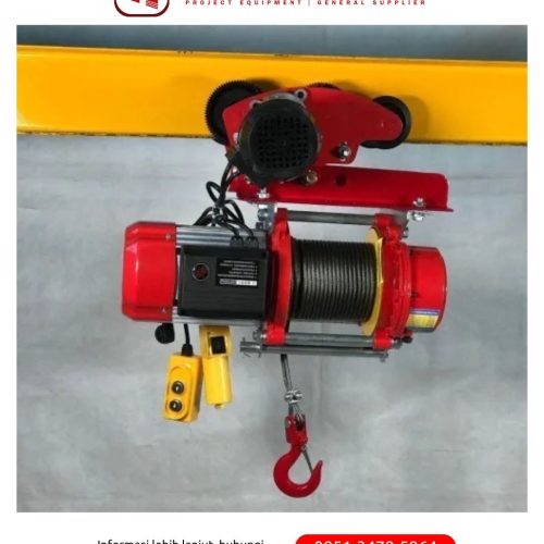 sewa winch elektrik lampung selatan