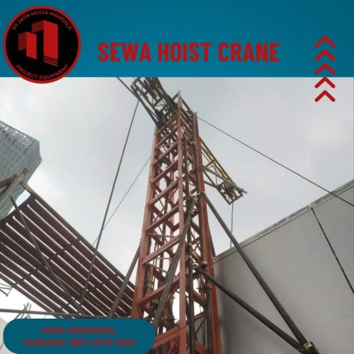 Sewa Hoist Crane Surabaya – 0851 3479 5964 – 1-2 Ton