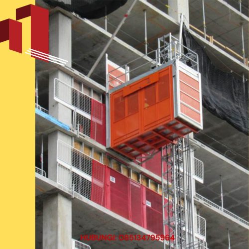 sewa passenger hoist tangerang