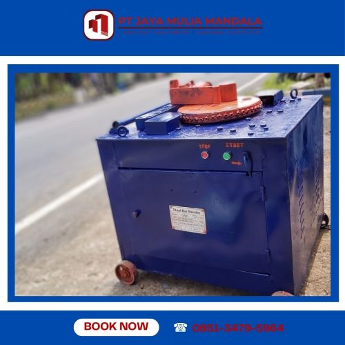 Sewa Bar Bender Gianyar | Besi 8 – 32mm | Alat Berat