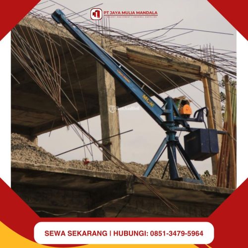 sewa mini crane jember