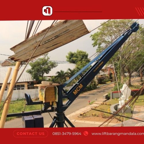 Sewa Mini Crane Lamongan | 1 – 2 Ton | 0851-3479-5964
