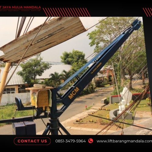 sewa mini crane sragen
