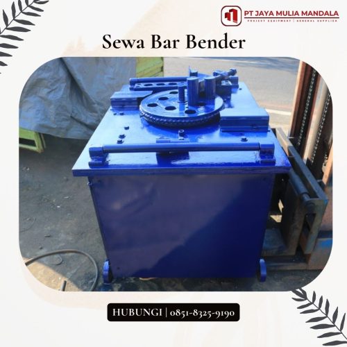 Sewa Bar Bender Yogyakarta Terpercaya – Solusi Proyek Cepat & Efisien