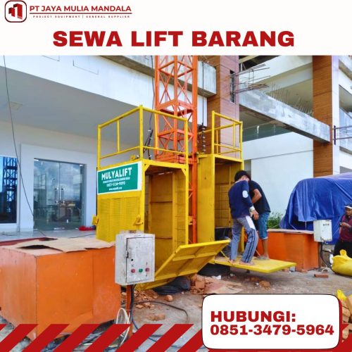 Sewa Lift Barang Semarang – 0851 3479 5964 – Solusi Angkat Beban Berat
