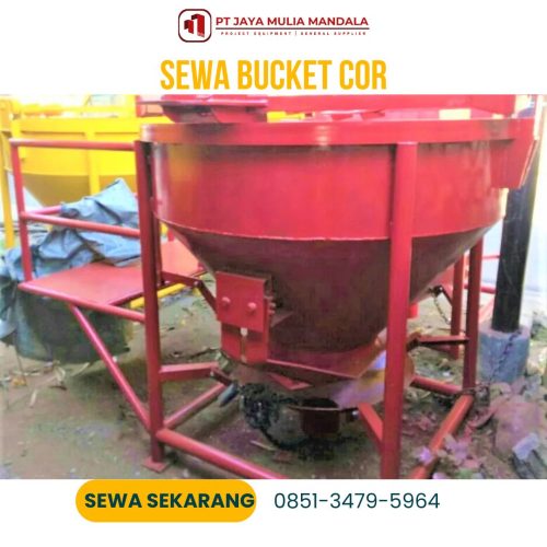 sewa bucket cor jember
