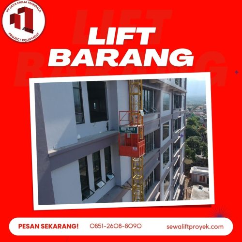 Sewa Lift Barang Surabaya