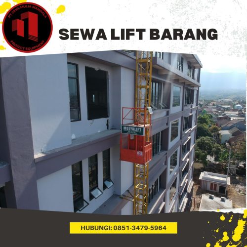 sewa lift barang banyumas