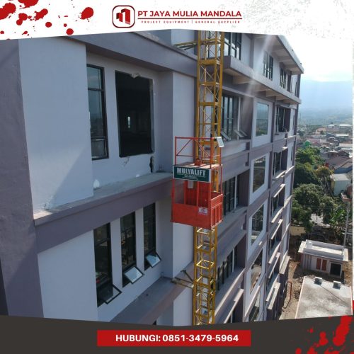 Sewa Lift Barang Depok | 1 -2 Ton | Lift Proyek Terpercaya