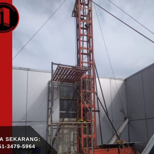 Sewa Hoist Crane Medan – Angkat Beban Berat Jadi Mudah