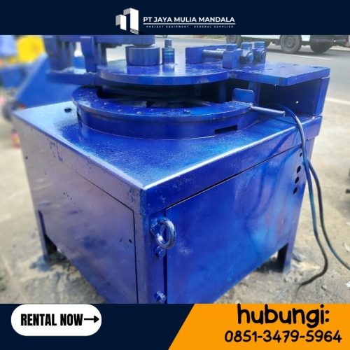 Sewa Bar Bender Bandar Lampung | 8 – 32mm | Sewa Alat Berat