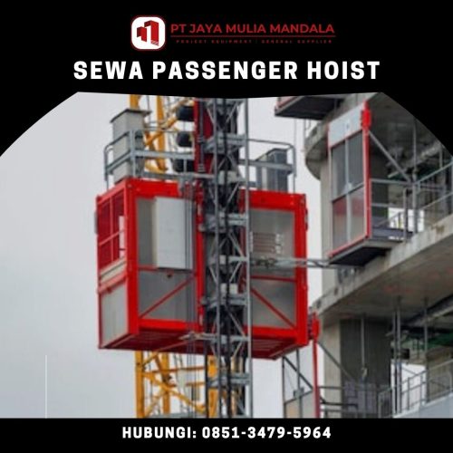 Sewa Passenger Hoist Padang | 1 – 2 Ton | 085134795964