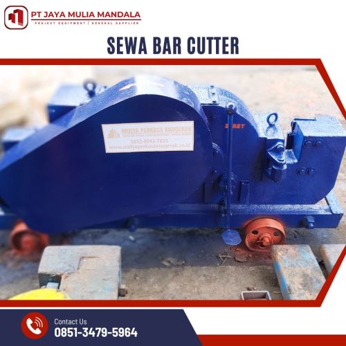 sewa bar cutter tangerang