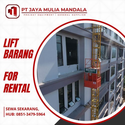 Sewa Lift Barang Bekasi – 0851 3479 5964 – Harga Bersahabat