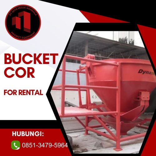 sewa bucket cor sukoharjo