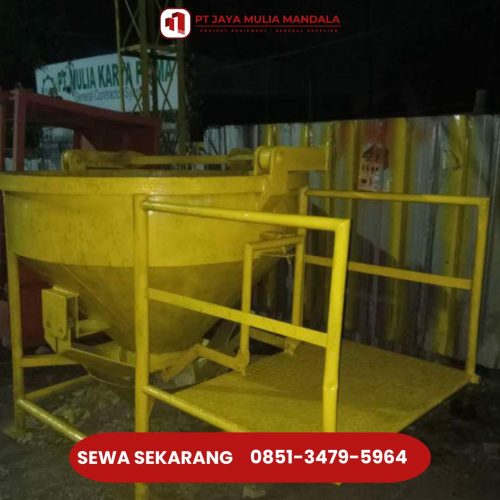 sewa bucket cor badung