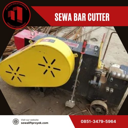 Sewa Bar Cutter Palopo | 8 – 32mm | Khusus Besi Proyek