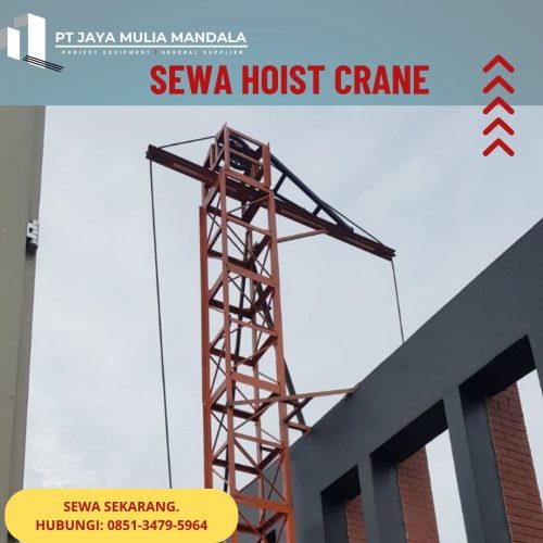 sewa hoist crane tabanan