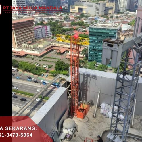 sewa hoist crane jember