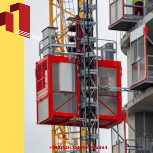 sewa passenger hoist cilegon