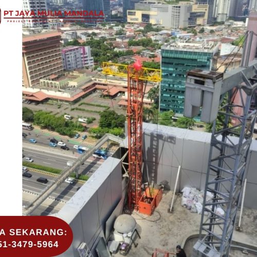Sewa Hoist Crane Salatiga | Berat 1-2 Ton | Alat Kontruksi