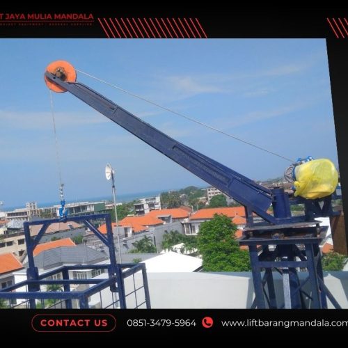 sewa mini crane sidoarjo