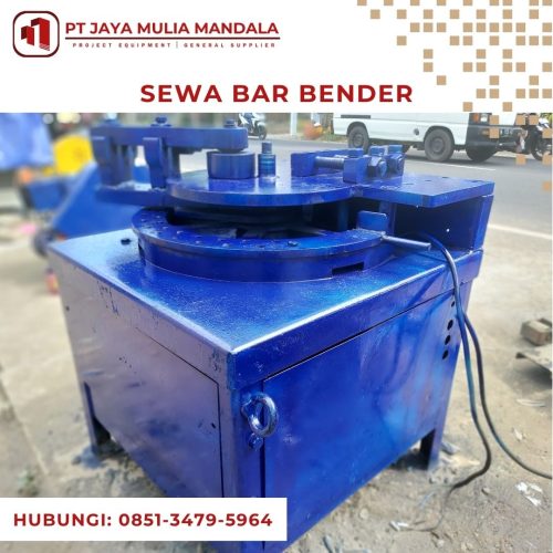 Sewa Bar Bender Singkawang | Besi 8-32mm | Sewa Sekarang!