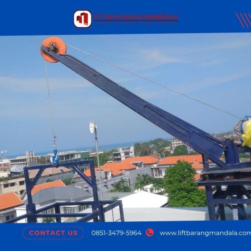 Sewa Mini Crane Pasuruan | 1 -2 Ton | 0851-3479-5964