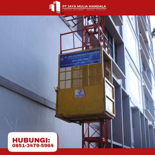 sewa lift barang semarang
