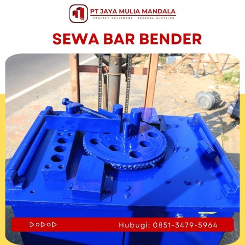sewa bar bender wajo