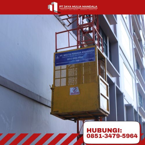 sewa lift barang palembang
