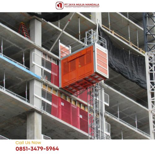 Sewa Passenger Hoist Surakarta – Lift Pekerja – 0851 3479 5964