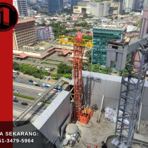 sewa hoist crane sumbawa
