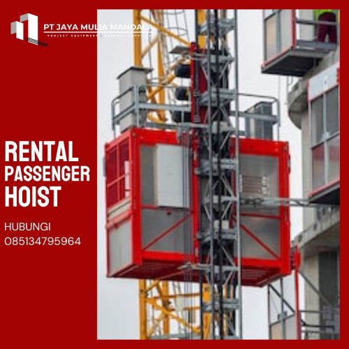 Sewa Passenger Hoist Jakarta Selatan – Single / Double Cabin