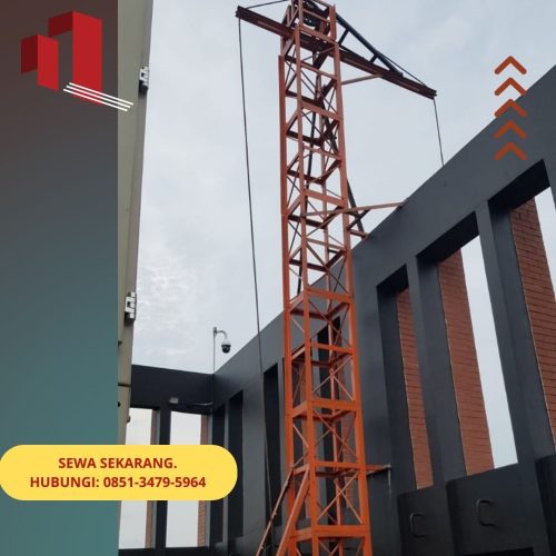 sewa hoist crane mataram