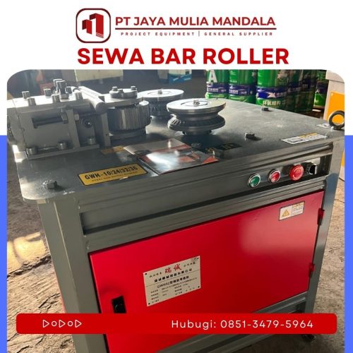 Sewa Bar Roller Cilacap – Solusi Penggulung Material – 0851 3479 5964