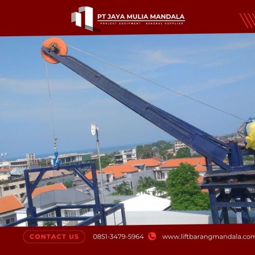sewa mini crane ciamis