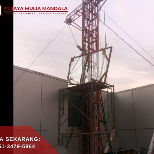 Sewa Hoist Crane Jember – Kapasitas 1 – 2 Ton