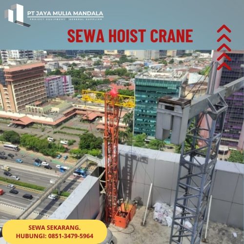 sewa hoist crane buleleng