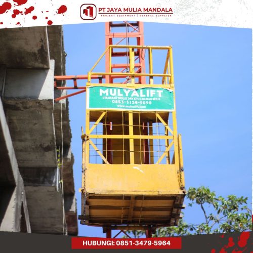 Sewa Lift Barang Lhokseumawe – 0851-3479-5964 – Sewa Alat Berat