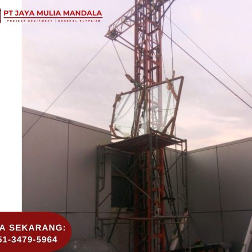 Sewa Hoist Crane Tegal | 0851 3479 5964 | Angkut Material