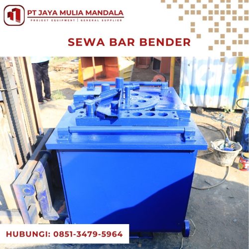 Sewa Bar Bender Klaten | 0851 3479 5964 | Sewa Alat Berat