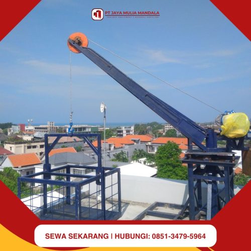 sewa mini crane pandeglang